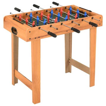 vidaXL Voetbaltafel mini 69x37x62 cm esdoorn, Verzenden
