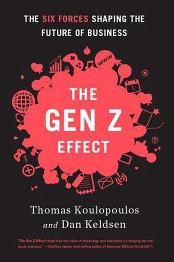 Gen Z Effect 9781629560311 Tom Koulopoulos, Verzenden, Zo goed als nieuw, Tom Koulopoulos