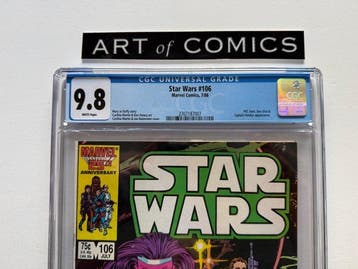 Star Wars #106 - Plif, Dani, Den Siva, Captain Hookyr, Nieuw
