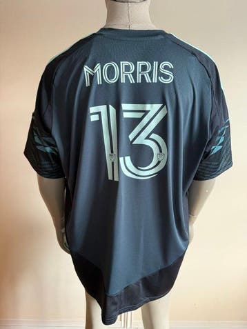 Seattle Sounders - MLS - Morris - 2025 - Maillot de foot, Nieuw
