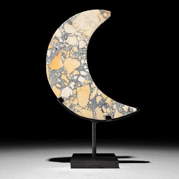 Geen reserveprijs - Prachtige gele Maligano Jasper, Antiek en Kunst