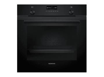 Siemens -  Multifunctionele Oven - Zwart, Elektronische apparatuur, Ovens, Verzenden, Hete lucht, Nieuw, Oven met grill