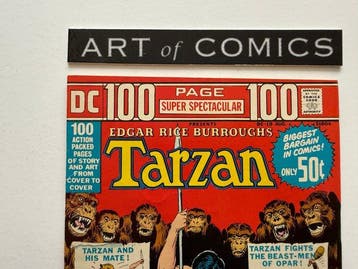 Tarzan DC 100 page Super Spectacular DC-19 - 1 Comic -, Boeken, Nieuw
