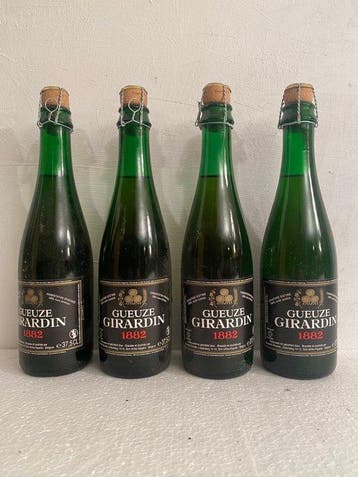Girardin - 1882 Framboise & Gueuze - 37,5cl - 8 flessen, Verzamelen, Nieuw