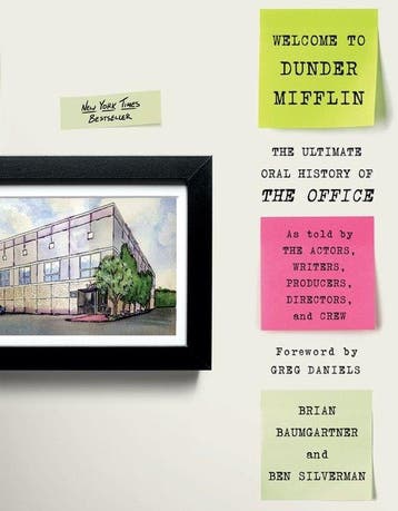 Welcome to Dunder Mifflin 9780063082199 Brian Baumgartner, Verzenden, Zo goed als nieuw, Brian Baumgartner