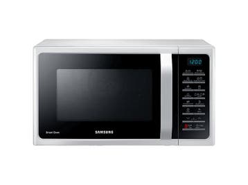 Samsung -  Magnetron 900 W Inhoud 28 L - Wit, Verzenden, Nieuw, Draaiplateau, 45 tot 60 cm