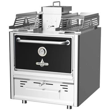 Houtskooloven | R-SERIES | 250°C/350°C | Maaltijdproductie, Verzenden, Nieuw in verpakking