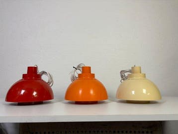 Plafondlamp (3) - Minisol - Plastic