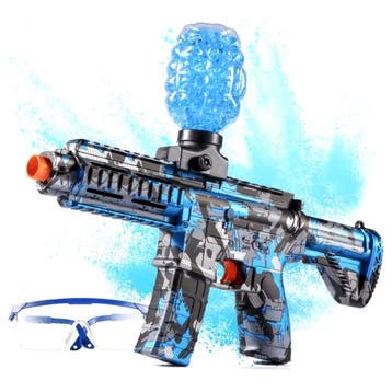 Gel Ball Blaster - M416 Model Speelgoed Soft Shell Foam, Verzenden, Nieuw