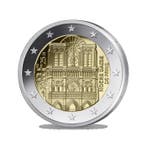 Frankrijk. 2 Euro 2025 Notre Dame de Paris (25 monnaies)