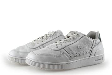 Lacoste Sneakers in maat 42 Wit, Verzenden, Zo goed als nieuw, Sneakers, Wit