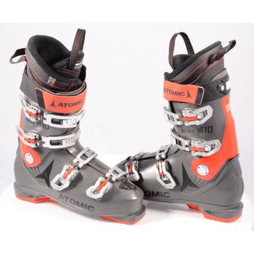 40,5 41 skischoenen ATOMIC HAWX ULTRA 110 R, GREY/red, MEMOR, Verzenden, Gebruikt, Atomic