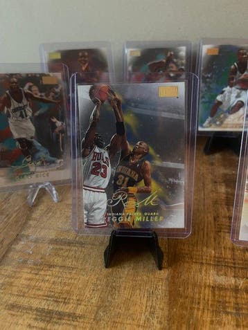 Fleer Fleer Premium NBA Stars Lot – Reggie Miller, Kukoc,, Nieuw