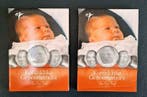 Nederland. 10 Euro 2004 Geboortemunt (2 coins) Proof