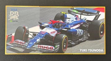 2024 Red Bull Yuki Tsunoda Red Bull Showrun Limited Edition