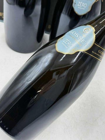 Gosset, Champagne Zero Dosage - Champagne Brut - 3, Nieuw