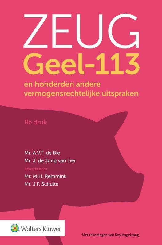 Zeug Geel-113 9789013152975, Livres, Science, Envoi
