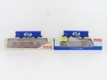 Piko H0 - uit set 58050/54446/uit set 95924 - Wagon de train