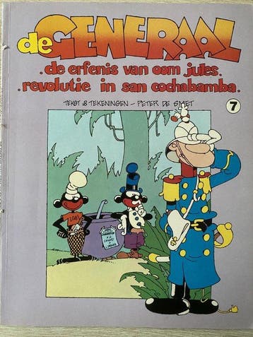 De erfenis van oom Jules/ Revolutie in San Cochabamba, Verzenden