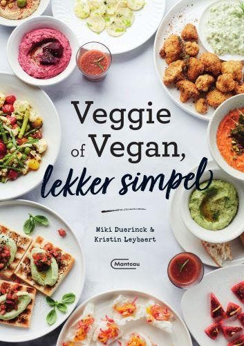 Veggie of vegan, lekker simpel 9789022337608 Miki Duerinck, Verzenden, Zo goed als nieuw, Miki Duerinck