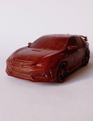 1:16 - Model sportwagen - Civic Type-R 2018