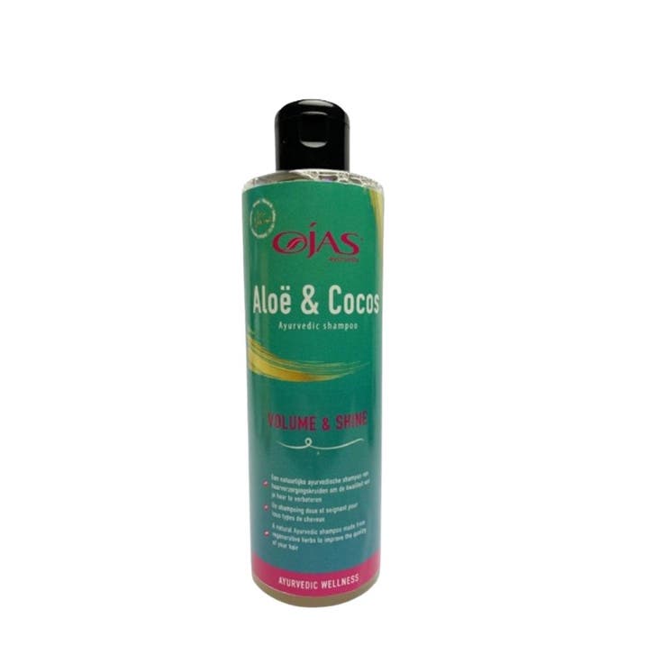 Aloë & Cocos Shampoo - Ojas, Sports & Fitness, Produits de santé, Wellness & Bien-être, Enlèvement ou Envoi