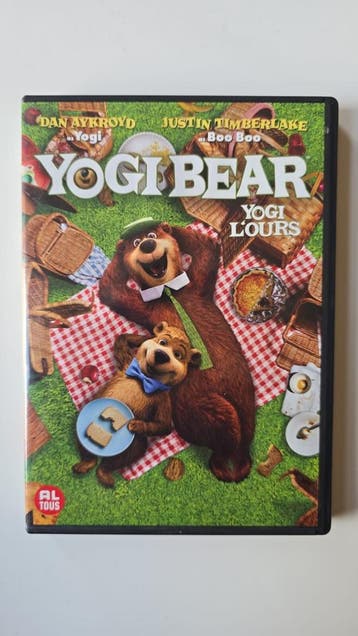 YOGI BEAR (DVD)