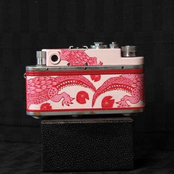 Mir Custom painted, one of a kind Meetzoeker camera, Nieuw