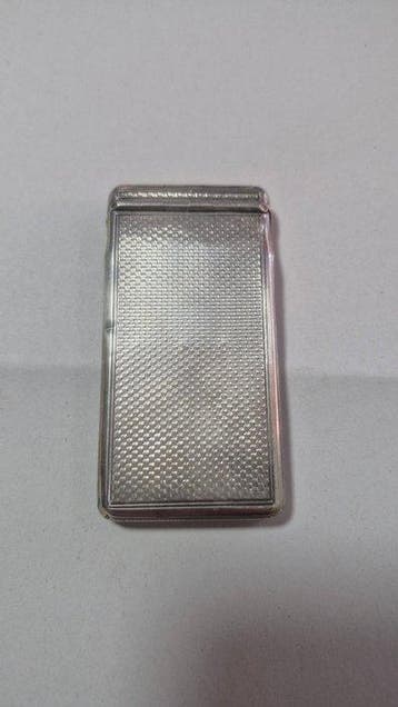 Vesta doosje - .925 zilver - Etui Vesta / lucifersdoos, Nieuw