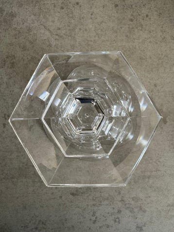 Baccarat - Verre à vin (6) - Verre, Cristal