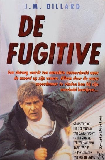 Voortvluchtige (pocket) - Dillard, Verzenden, Nieuw