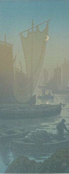 Henri Rivière (1864-1951) - Bretagne: La féérie des heures, Antiek en Kunst