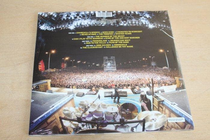 Iron Maiden - Flight 666 - The Original Soundtrack - 2 x LP, CD & DVD, Vinyles Singles