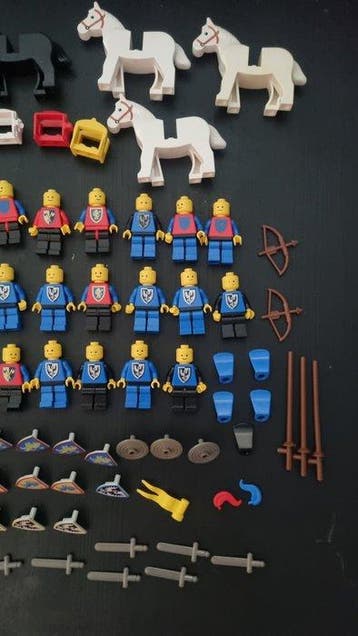 Lego Minifiguur - Castle - LEGO - Classic Castle Minifigure, Nieuw