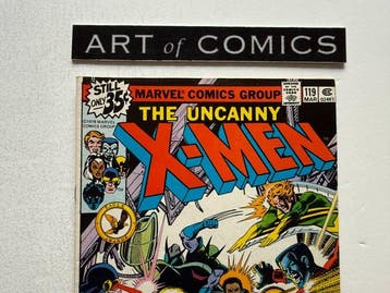 X-Men #119 - Newsstand Edition - 1 Comic - Eerste druk -, Nieuw