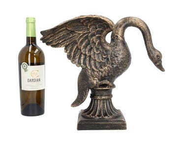 Beeldje - Swan sculpture - IJzer