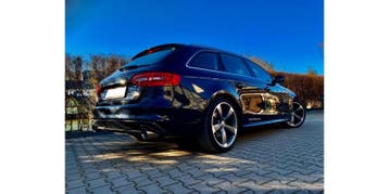 FOX Audi A4/A5/ S5 quattro - 8T coupe/cabrio einddemper rech, Verzenden