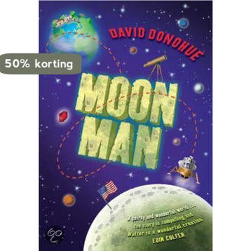 Moon Man 9781405219983 David Donohue, Verzenden, David Donohue