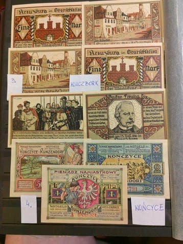 Duitsland. - 107 Notgeldscheine 1920s (Zonder minimumprijs)