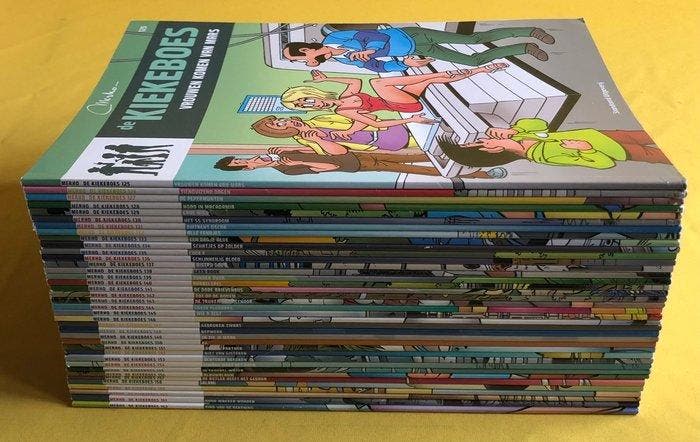 De Kiekeboes 125 t/m 162 + Kiekeboe 2.0 - opeenvolgende, Livres, BD