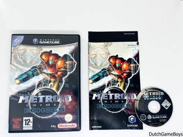 Nintendo Gamecube - Metroid Prime 2 - Echoes - HOL, Consoles de jeu & Jeux vidéo, Verzenden