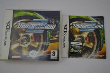 Need For Speed Underground 2 (DS UKV), Nieuw