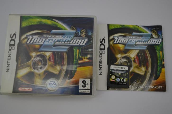 Need For Speed Underground 2 (DS UKV), Games en Spelcomputers, Games | Nintendo DS