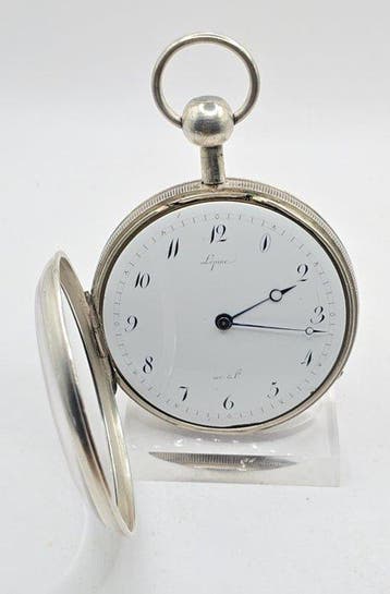 Lepine inv.&fil Paris - Silber Lepine - special Quarter