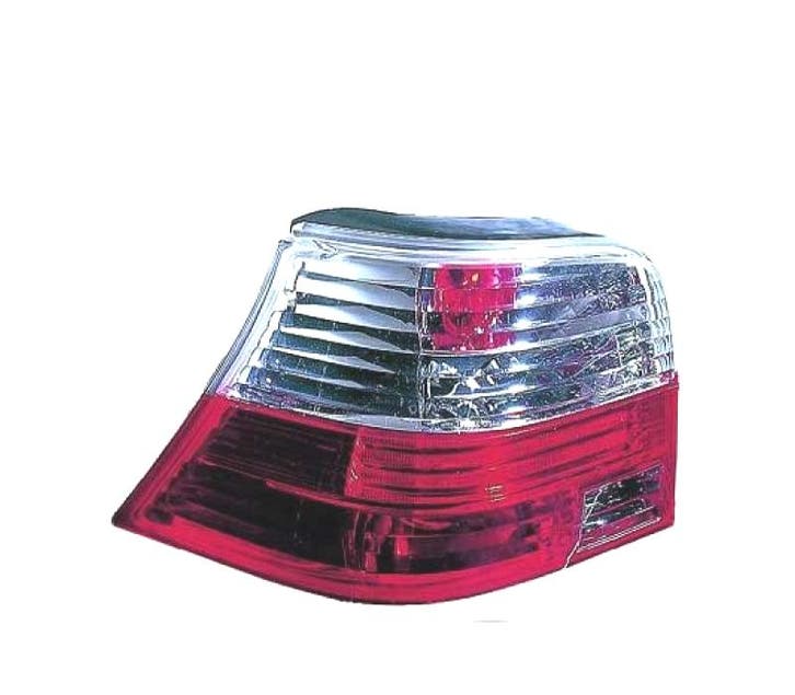FEUX ARRIÈRE VOLKSWAGEN VW GOLF 4 97-03 ROUGE CHROME, Autos : Pièces & Accessoires, Éclairage, Envoi
