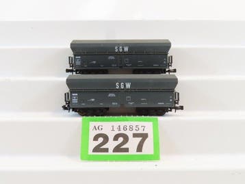 Lima N - 320742 - Wagon de marchandises pour trains, Hobby en Vrije tijd, Nieuw