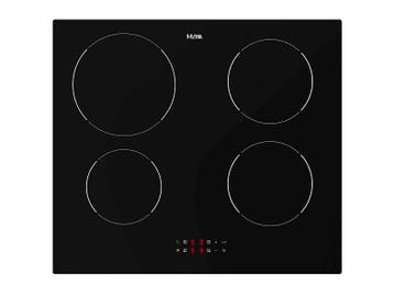 Etna -  Kookplaat Inbouw Inductie Breedte 59 Cm - Zwart, Verzenden, Inductie