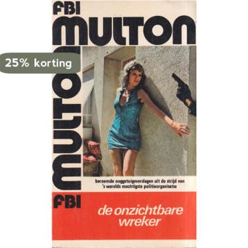 Onzichtbare wreker 9789030800392 Multon, Verzenden, Gelezen, Multon