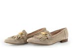 Manfield Loafers in maat 39 Beige, Kleding | Dames, Verzenden, Beige, Overige typen, Manfield