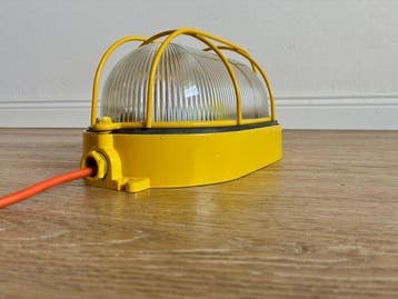 Palazzoli Cage light, Ships lamp - Metaal, Glas, Rubber,
